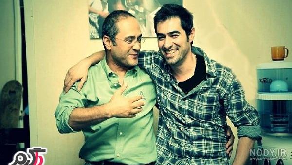 شهاب حسینی و همسرش