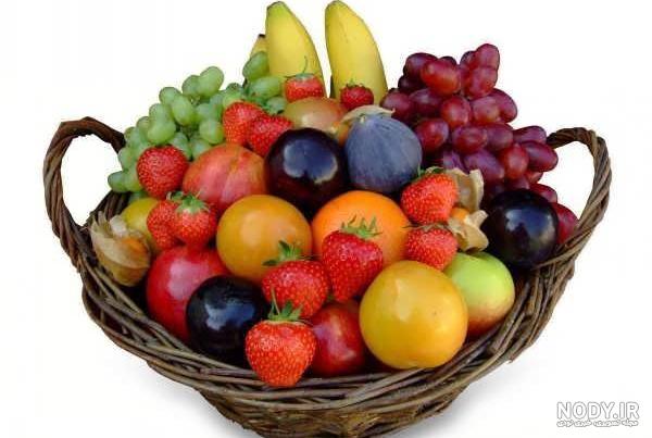 ظرف میوه خوری پایه دار