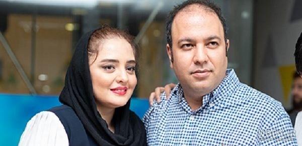 علی اوجی و همسرش