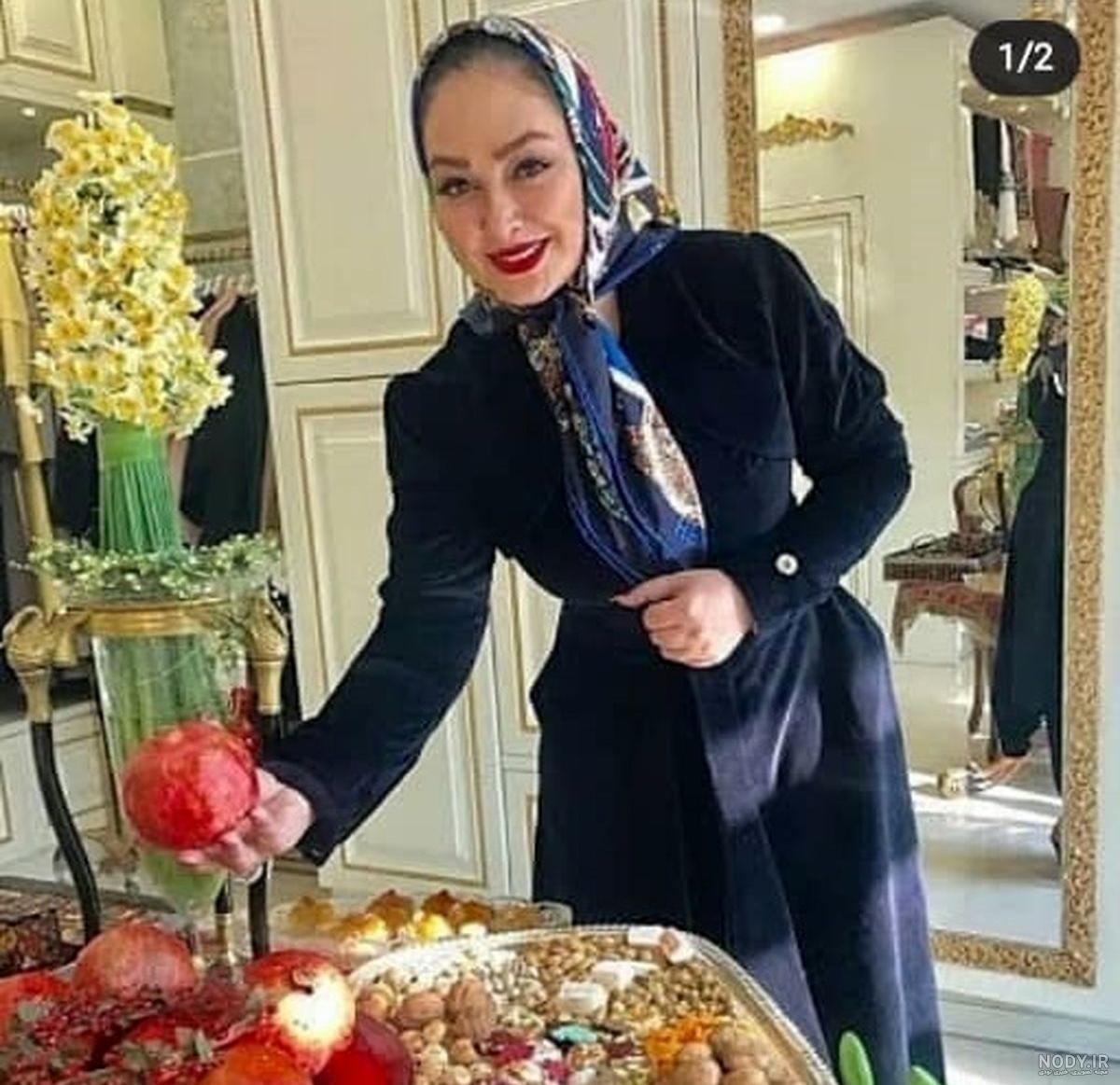 عکس بارداری الهام حمیدی عکس بارداری الهام حمیدی