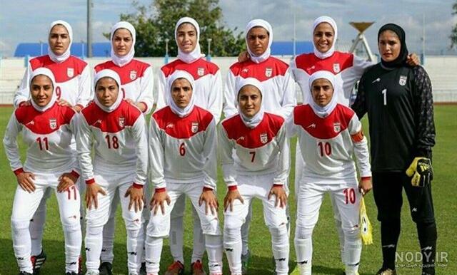 عکس بازیکنان تیم ملی زنان
