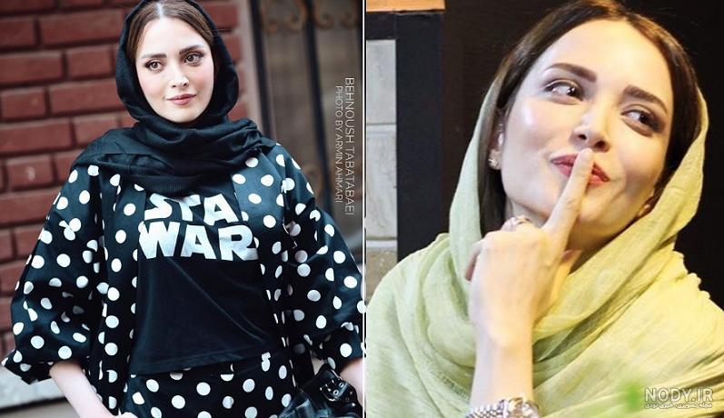 عکس بهنوش طباطبایی در لباس عروس