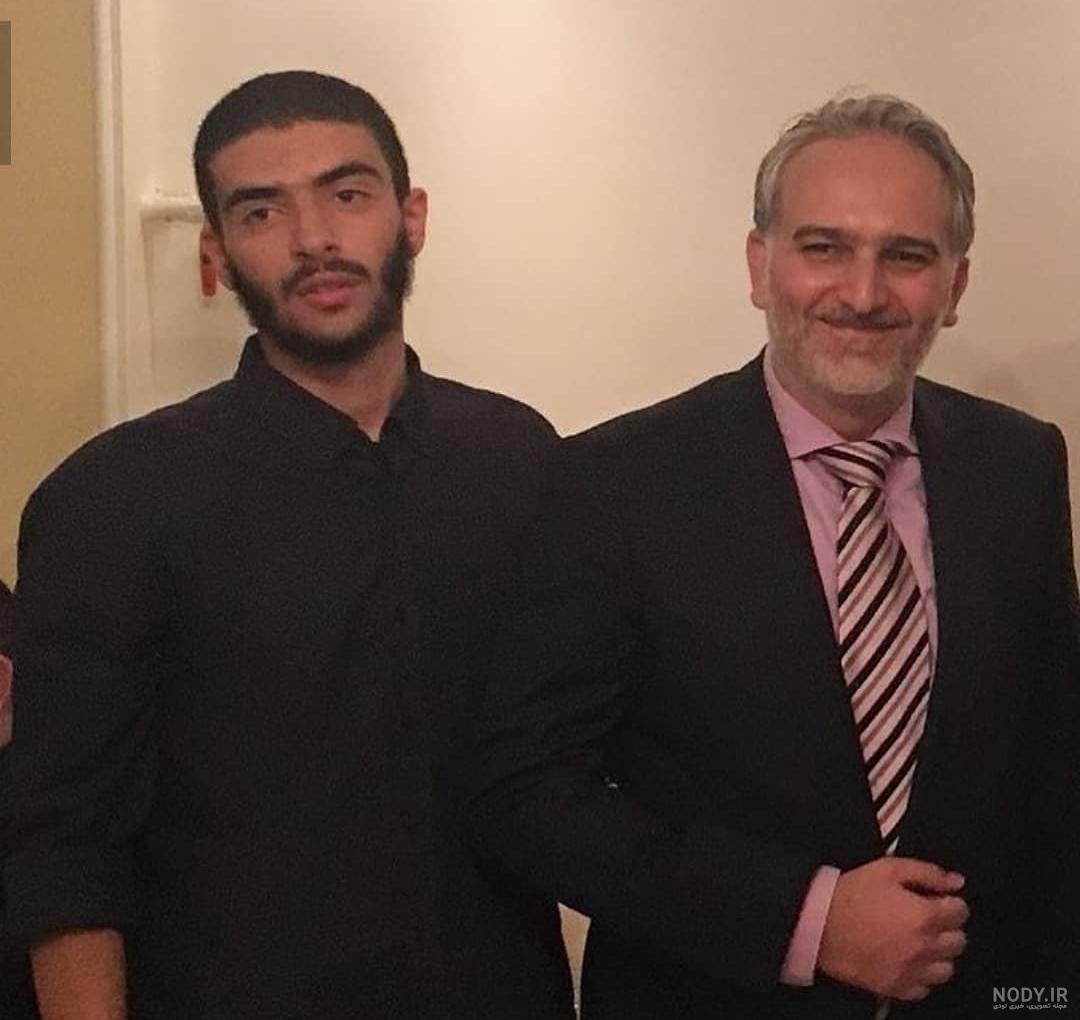 عکس بیژن بنفشه خواه و پدرش عکس بیژن بنفشه خواه و پدرش