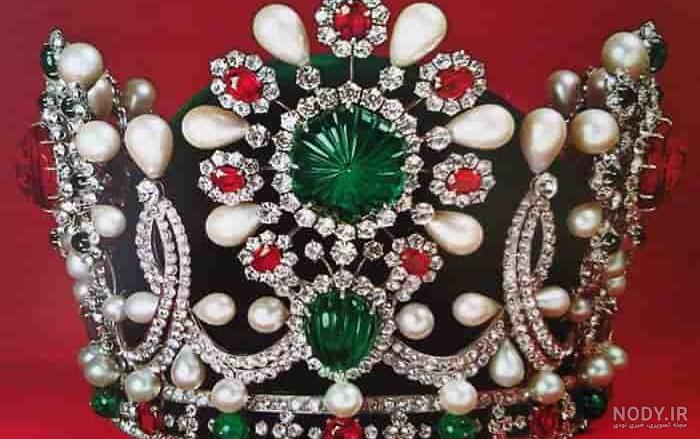 عکس تاج فرح
