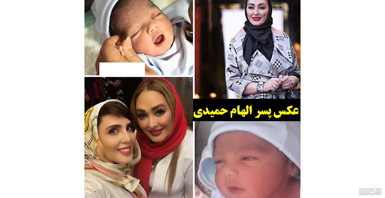 عکس جدید الوین پسر الهام حمیدی عکس جدید الوین پسر الهام حمیدی
