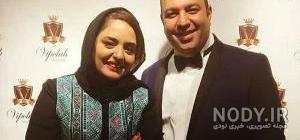 عکس جدید علی اوجی و همسرش