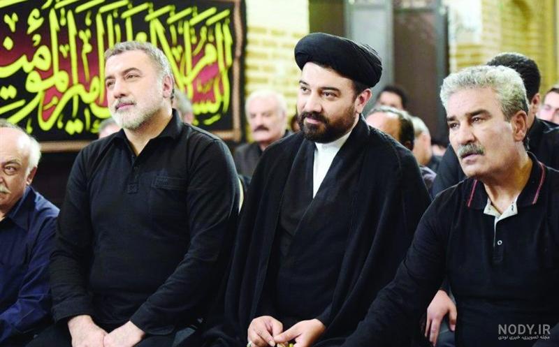 عکس جعفر دهقان وهمسرش عکس جعفر دهقان وهمسرش