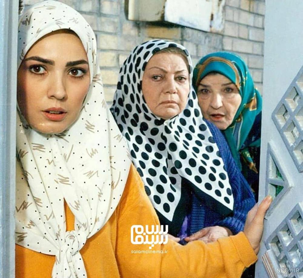 عکس جوانی پروین سلیمانی