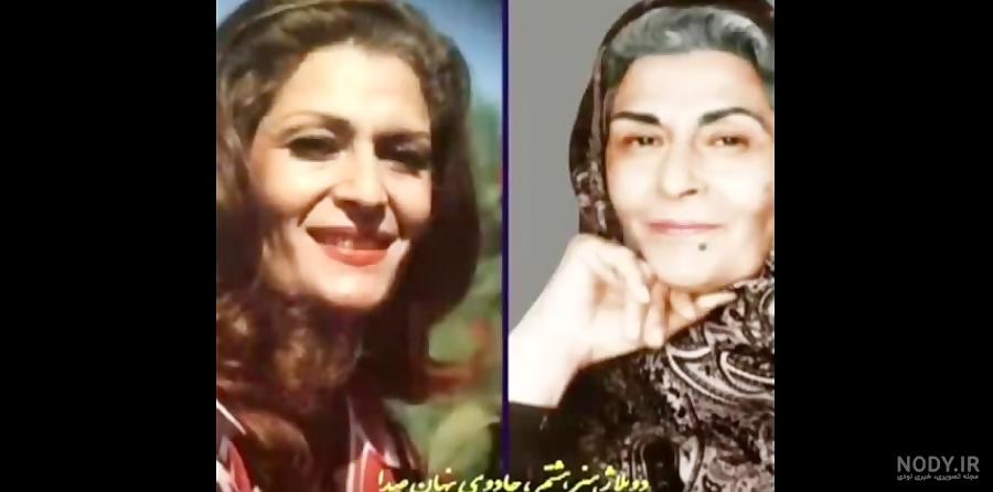 عکس جوانی ژاله علو