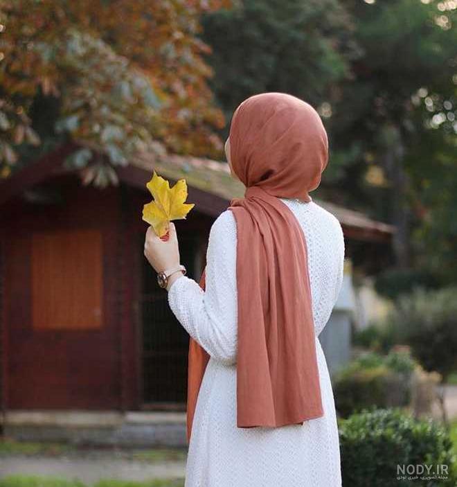 عکس دختر با حجاب برای پروفایل اینستاگرام