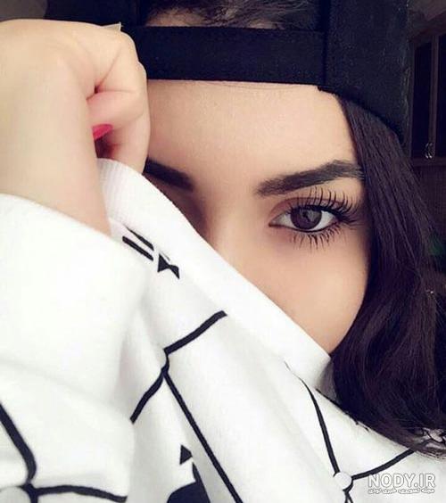 عکس دختر برای پروفایل طبیعی