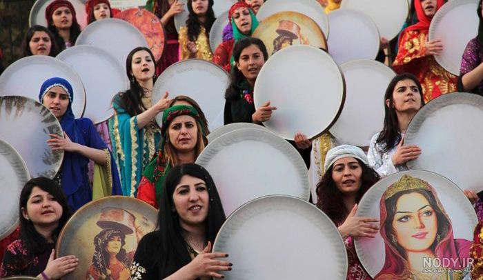 عکس روز زن جهانی