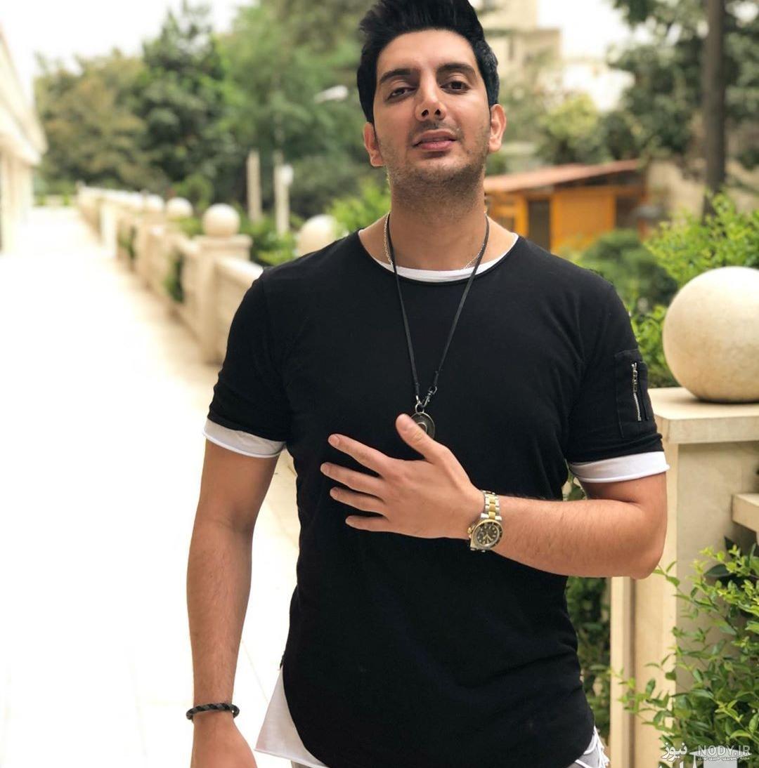 عکس زن فرزاد فرزین
