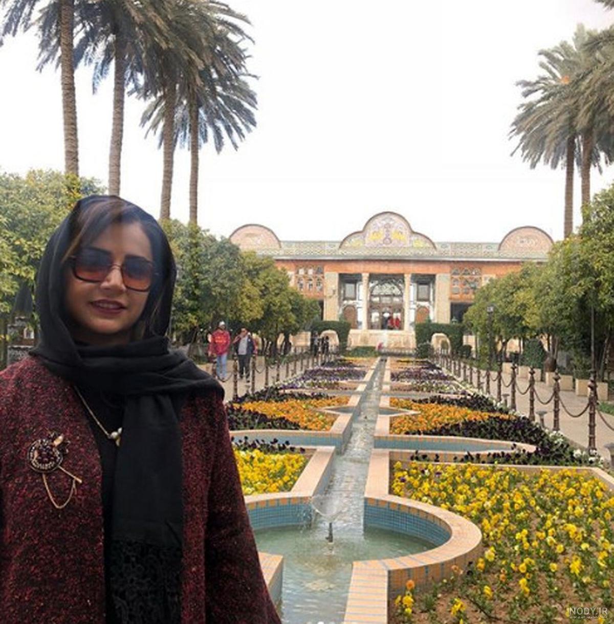 عکس شبنم قلی خانی در شیراز