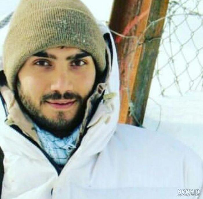 عکس شهید بابک نوری هریس