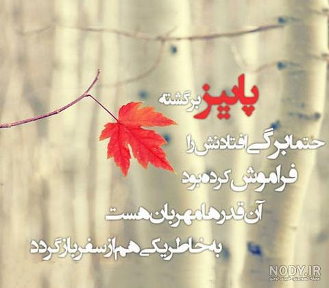 عکس طبیعت پاییزی با کیفیت بالا