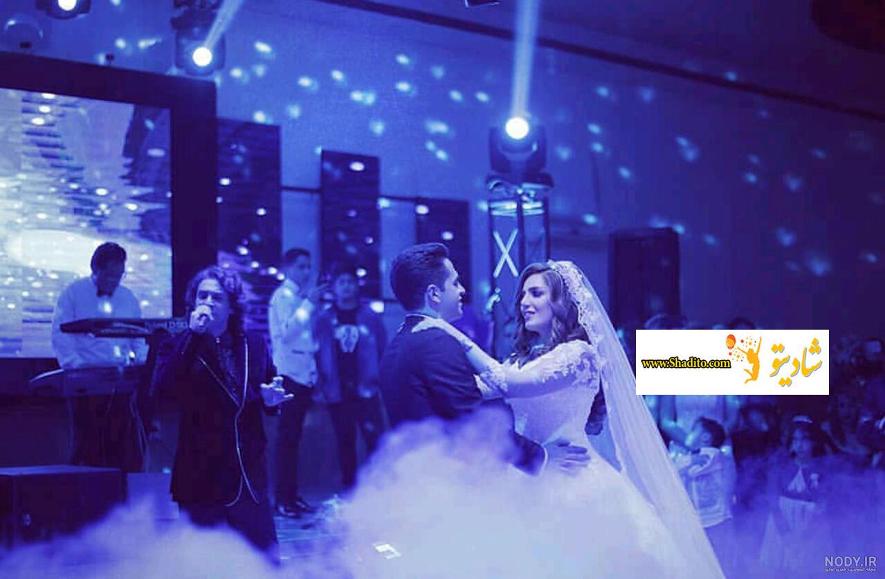 عکس عروس و داماد در تالار تهران