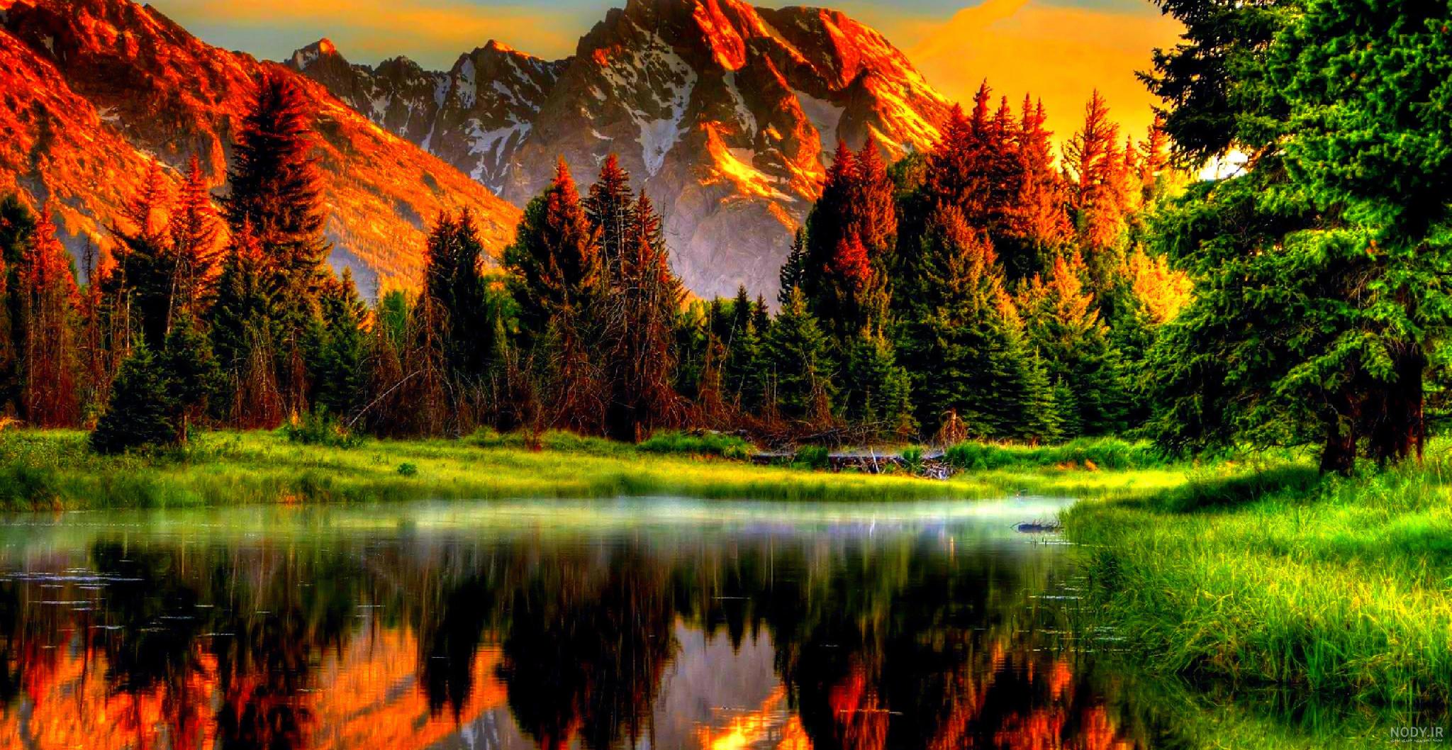 عکس نقاشی طبیعت عکس نقاشی طبیعت