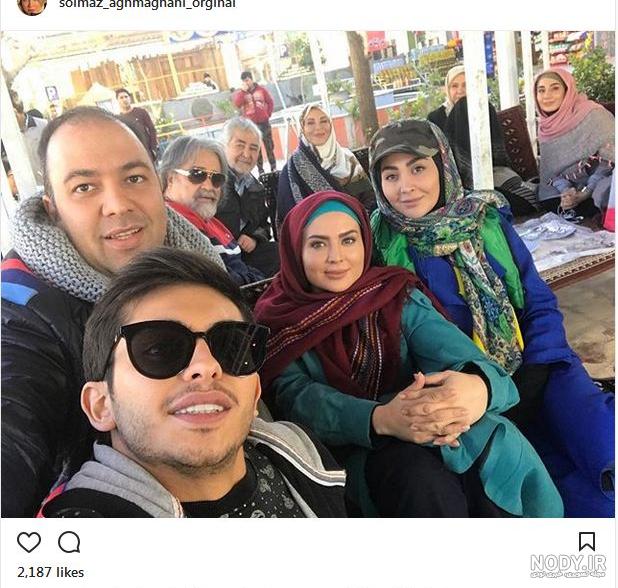 عکس های ارسلان قاسمی در فیلم تعطیلات رویایی