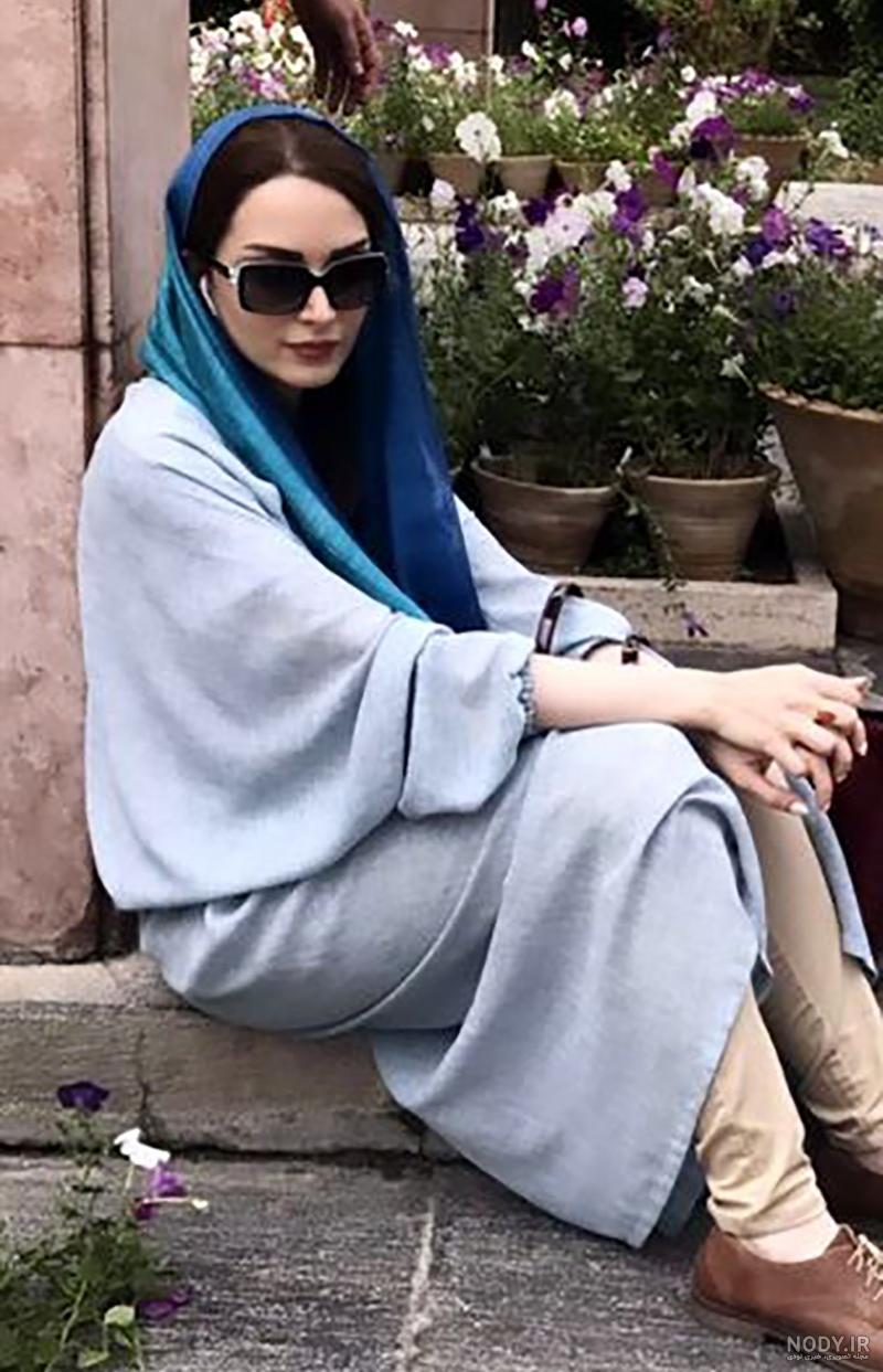عکس های مدل لباس بهنوش طباطبایی