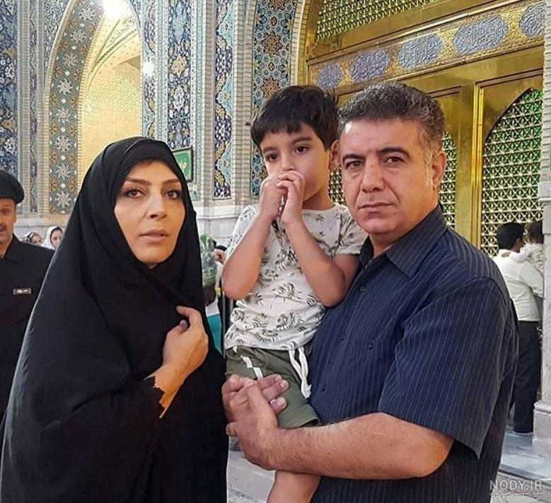عکس همسر حسن شکوهی عکس همسر حسن شکوهی