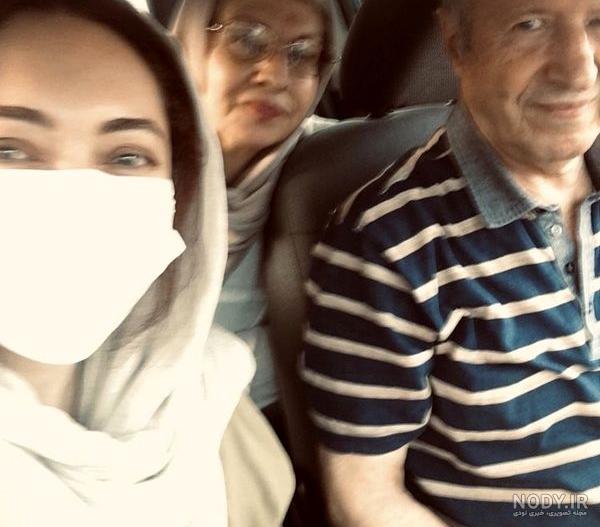 عکس همسر دوم ابوالفضل پورعرب