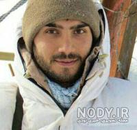 عکس همسر شهید بابک نوری هریس