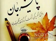عکس پاییز بارانی