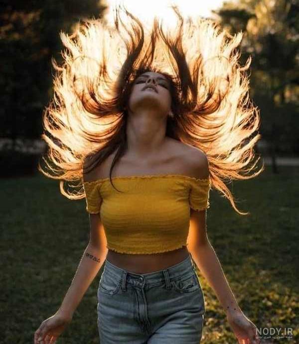 عکس پروفایل دخترونه بدون متن