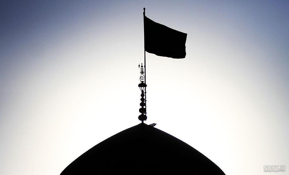 عکس پرچم سیاه بدون نوشته عکس پرچم سیاه بدون نوشته