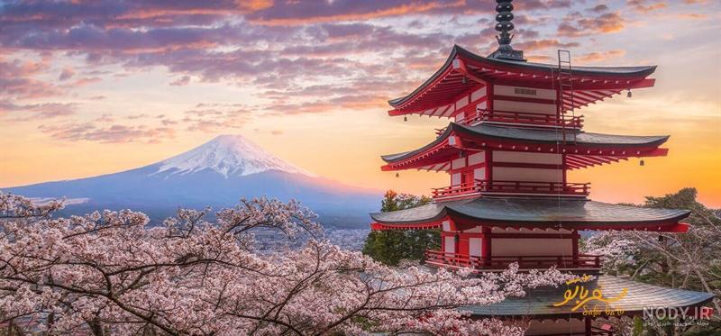 عکس ژاپن در برف عکس ژاپن در برف