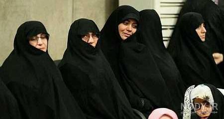 عکسهای الهام چرخنده قبل و بعد از حجاب