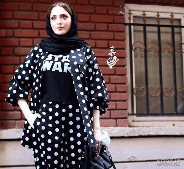 عکسهای بهنوش طباطبایی و همسرش