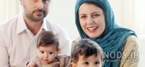 فرزندان لیلا حاتمی فرزندان لیلا حاتمی