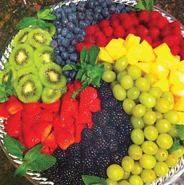 قیمت میوه خوری کریستال چک