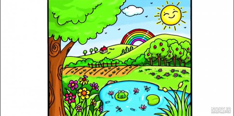 نقاشی طبیعت برای کلاس پنجم نقاشی طبیعت برای کلاس پنجم