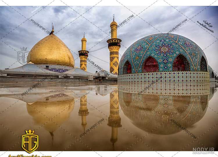 نقاشی کودکانه حرم امام رضا نقاشی کودکانه حرم امام رضا
