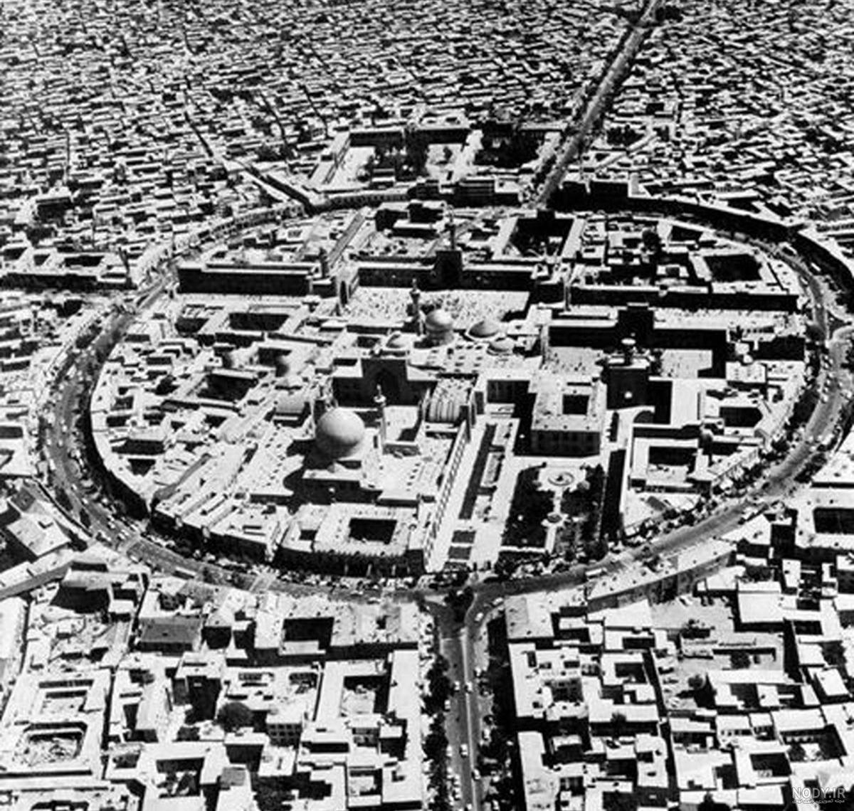 نقاشی گنبد و گلدسته نقاشی گنبد و گلدسته