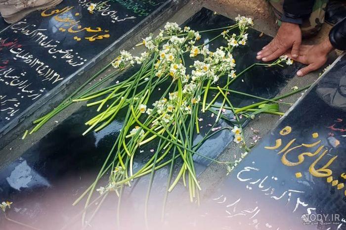نوشته سنگ قبر سردار سلیمانی نوشته سنگ قبر سردار سلیمانی