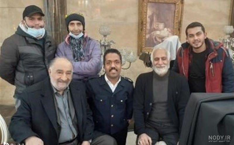 همسر اسماعیل محرابی همسر اسماعیل محرابی