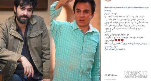 همسر شهاب حسینی