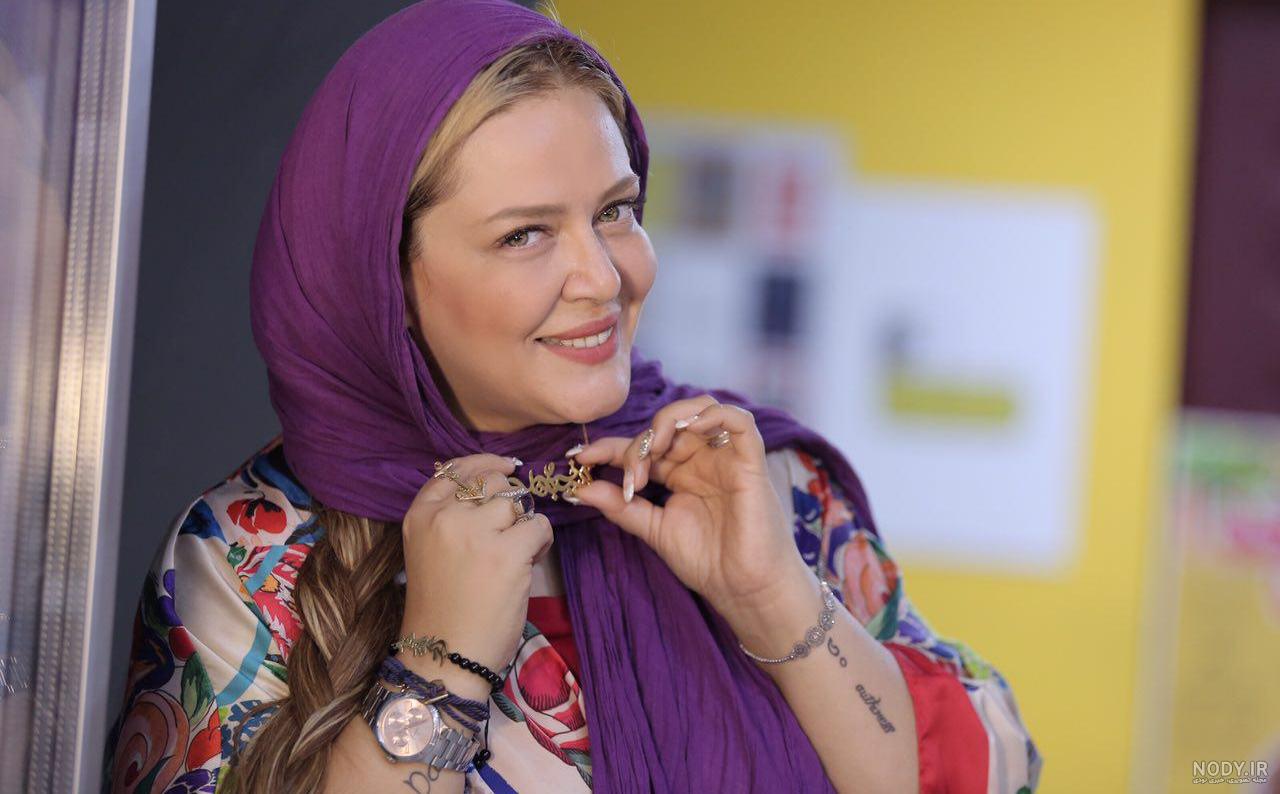 همسرش لاغری بهاره رهنما