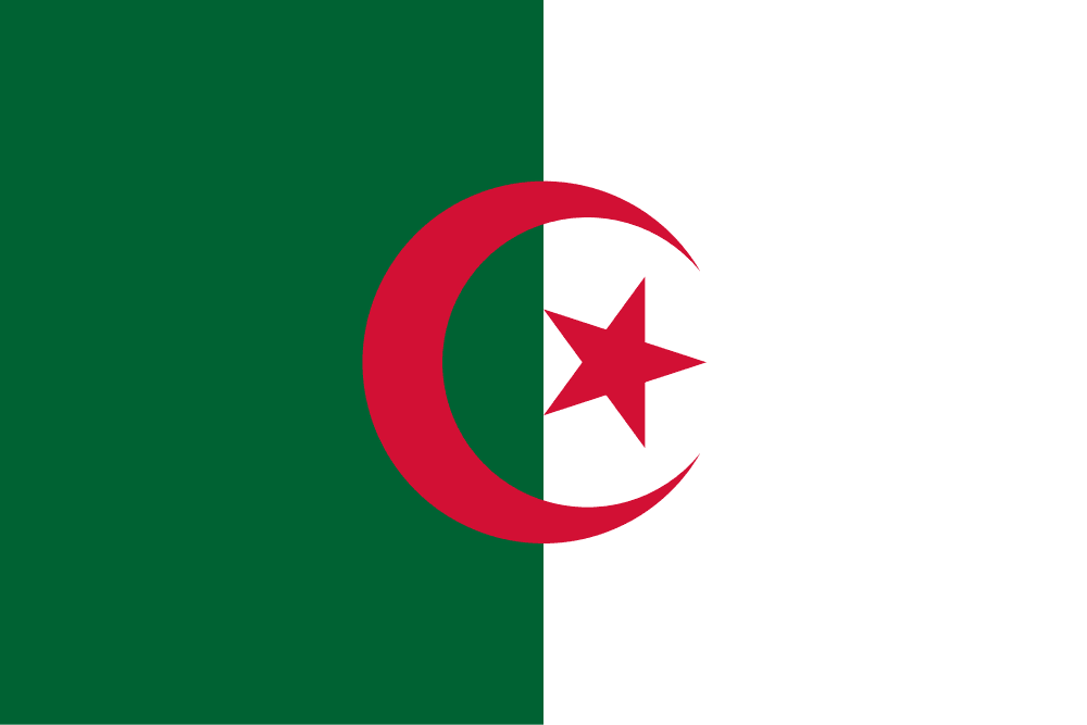پرچم آبی با ستاره های زرد