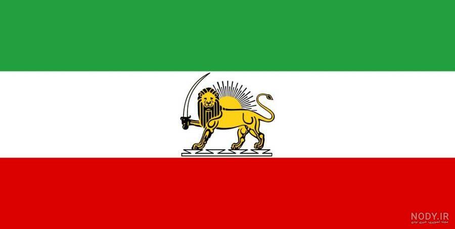 پرچم قرمز ستاره زرد