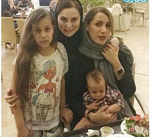 پریچهر قنبری همسر شهاب حسینی