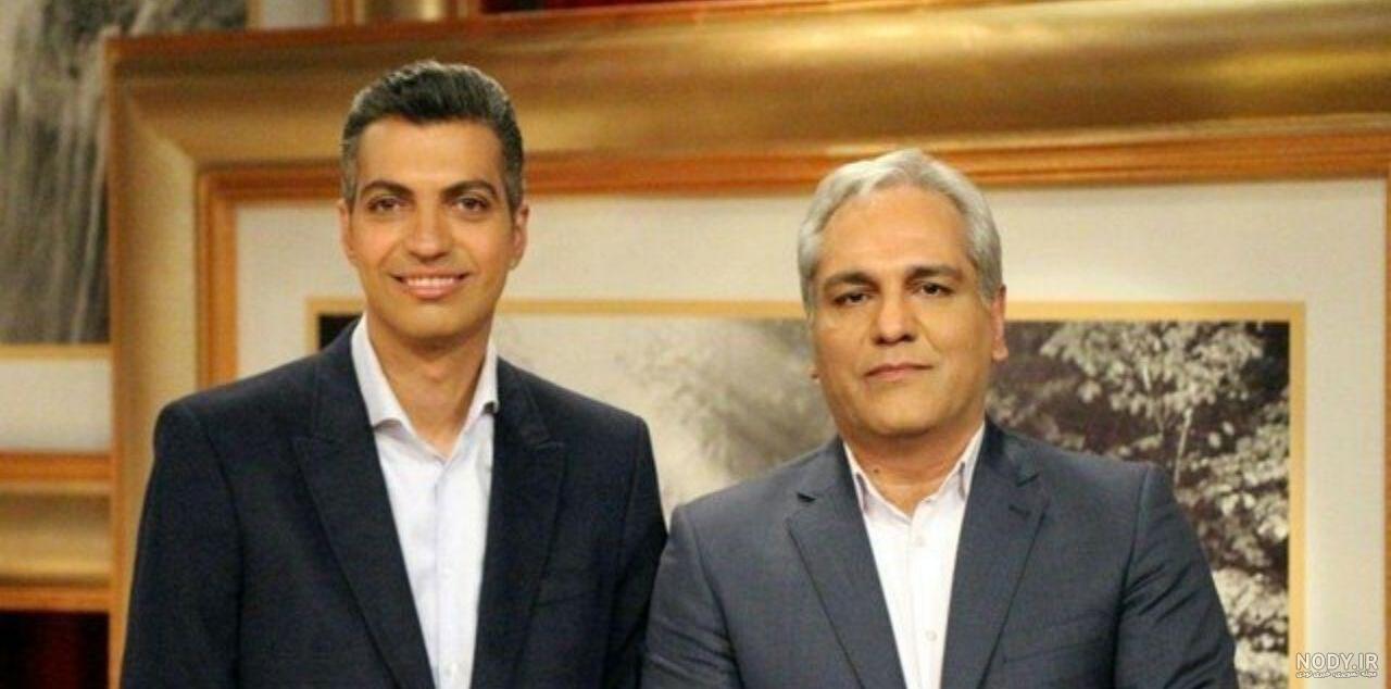 پژمان جمشیدی در دورهمی پژمان جمشیدی در دورهمی