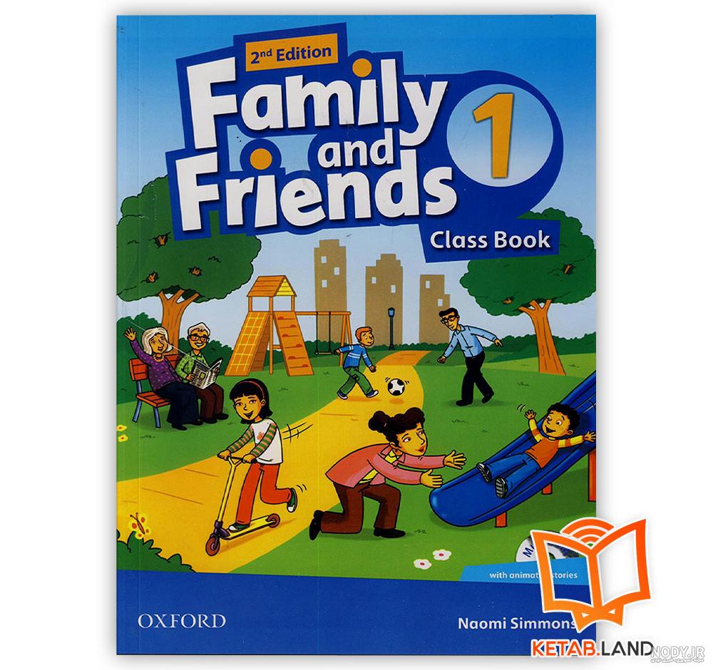 پی دی اف کتاب family and friends 6