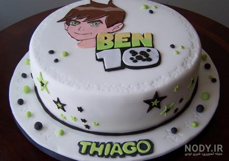 کیک تولد مسی