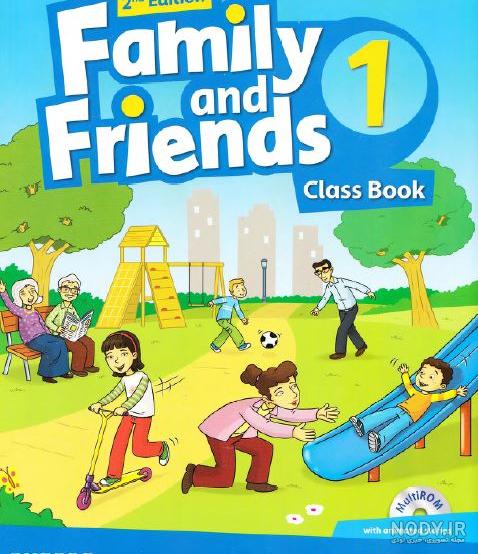 گام به گام کتاب family and friends 1