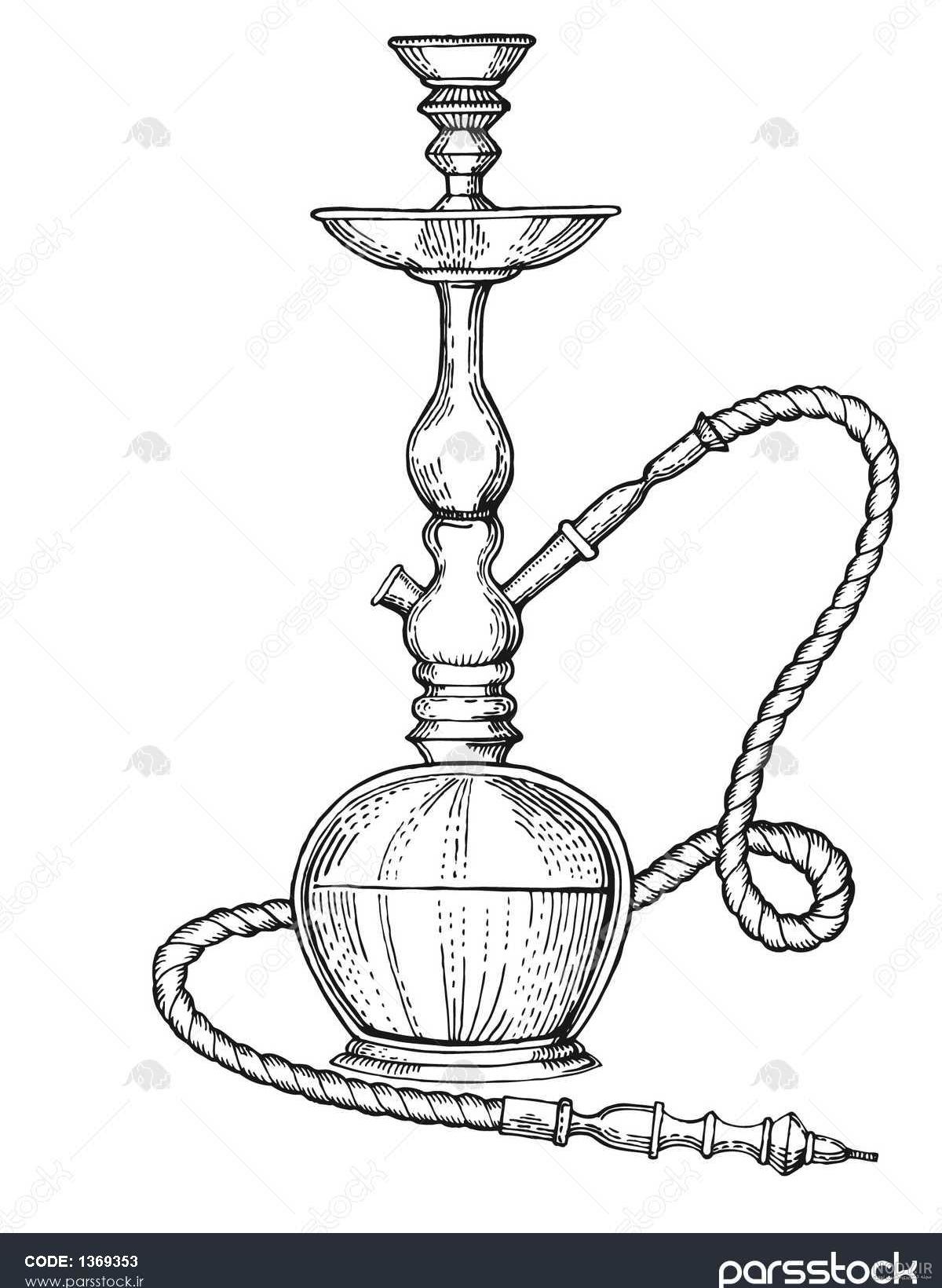 استوری قلیون کشیدن